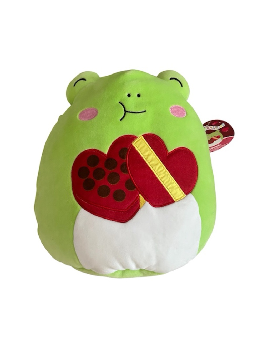 Squishmallows Wendy Frog Valentine's Basket